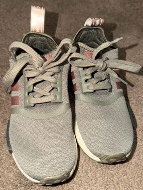 Green adidas